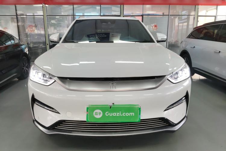 Used BYD Song PLUS New Energy 2021 EV Deluxe Model Front