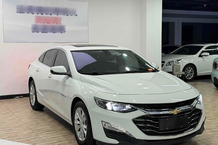 Used Chevrolet Malibu XL 2019 535T CVT Active Version