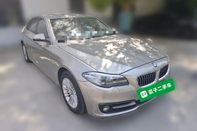 Used BMW 5 Series 2014 525Li Leading Model
