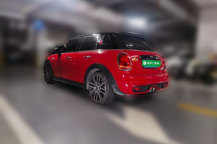 Used MINI 2019 2.0T COOPER S Artist Five-Door Edition Rear Left 45 Deg
