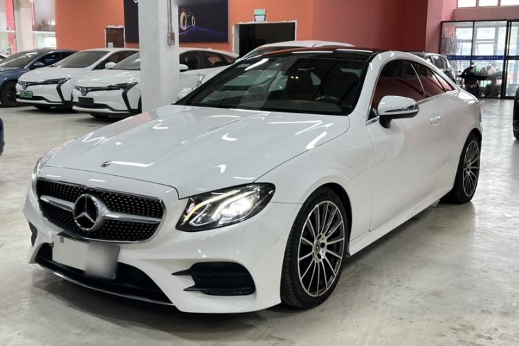 Used Mercedes-Benz E-Class 2019 E 200 Coupe