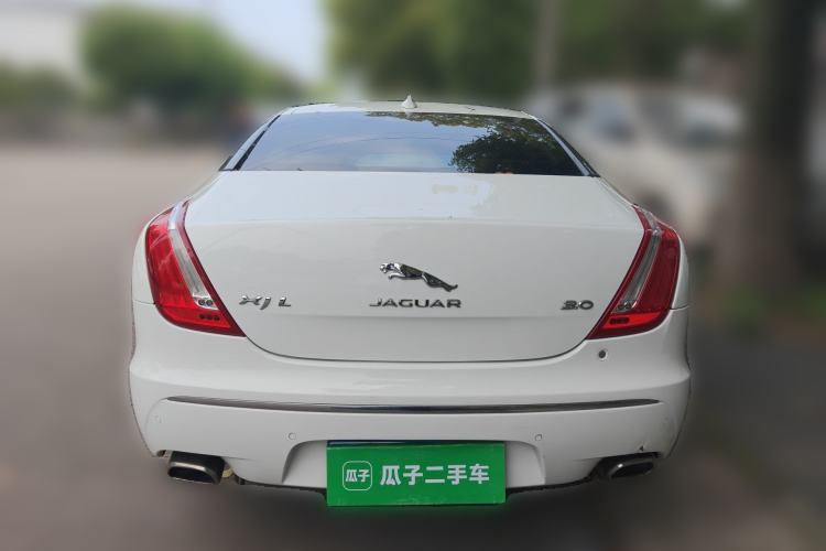 Used Jaguar XJ 2014 XJL 3.0 SC Two-Wheel-Drive Panoramic Business Edition Rear