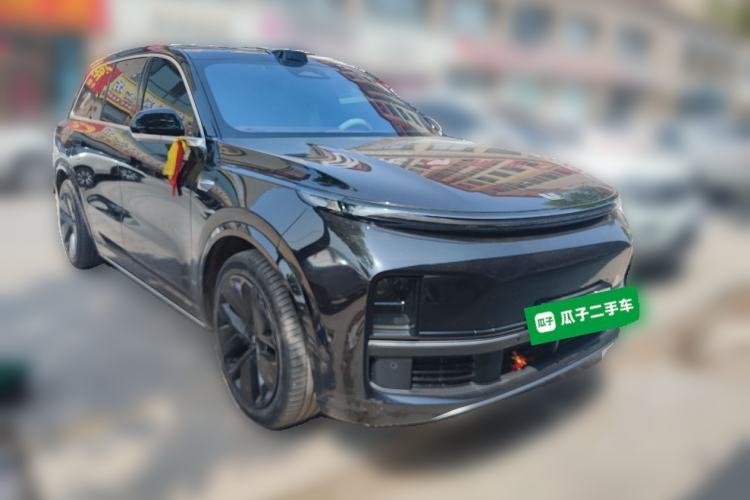 Used Li Auto L9 2022 Max model Front Right 45 Deg