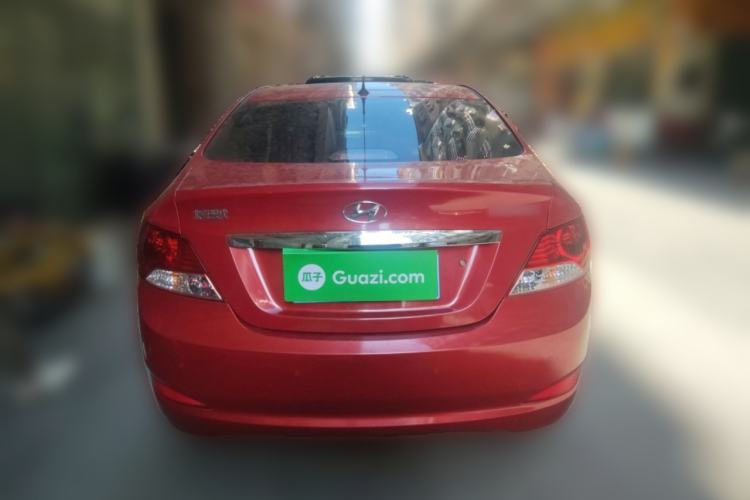 Used Hyundai Verna (older generation) 2013 Sedan 1.4L Automatic Standard GL Model
