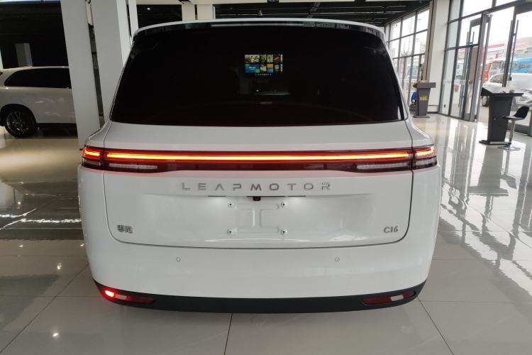 Used Leapmotor C16 2024 Range-Extended 200 Luxury Edition
