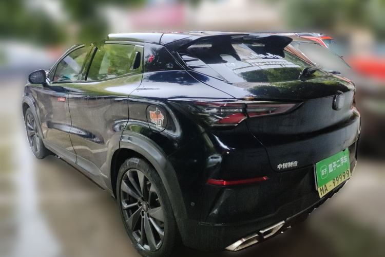 Used CHANGAN UNI-T 2020 1.5T Flagship Version