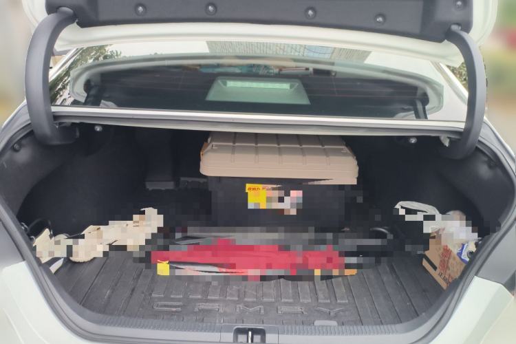 Used Toyota Camry 2018 2.5G Luxury Edition
