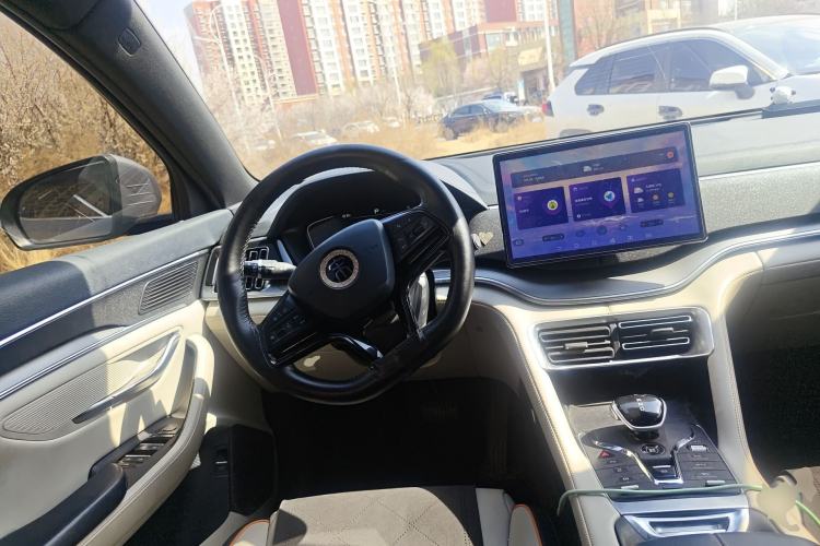 Used BYD Song PLUS New Energy 2021 DM-i 110KM Flagship Model Steering Wheel