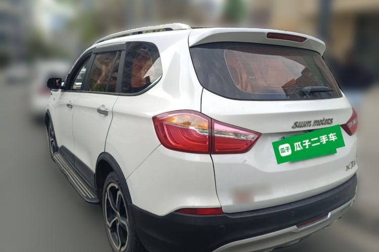 Used SWM X7 2017 1.5T Automatic Smart Enjoyment Version 7 Seats
