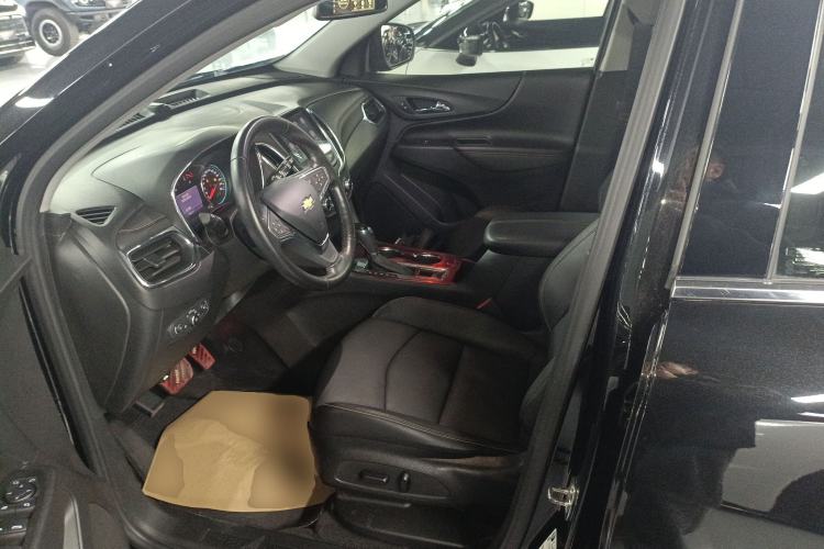 Used Chevrolet Equinox 2019 535T Automatic YuJie Edition China V Standard Left Front Seat