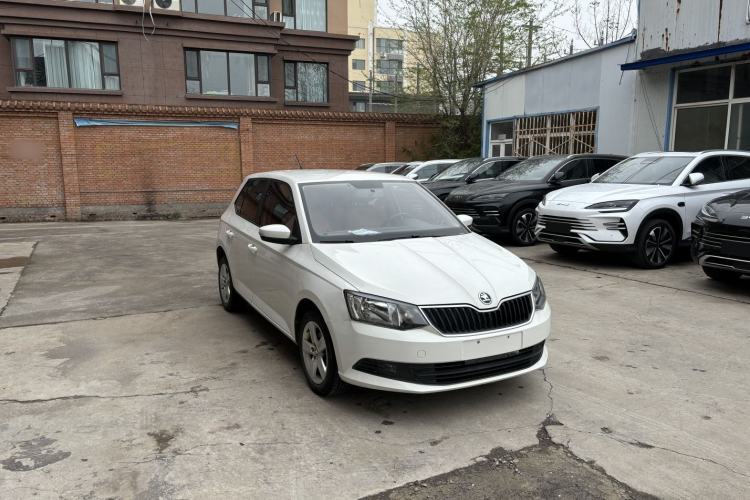 Used Skoda Fabia 2017 1.4L Manual Enjoy Edition