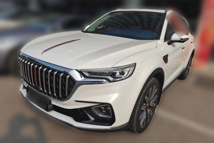 Used Hongqi HS5 2022 2.0T Smart Connect Flagship All-Wheel-Drive Version