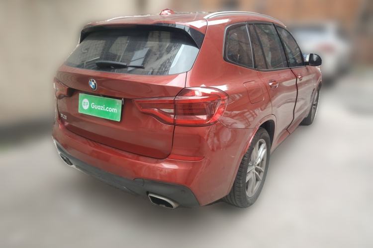 Used BMW X3 2018 xDrive25i M Sport Package China V

