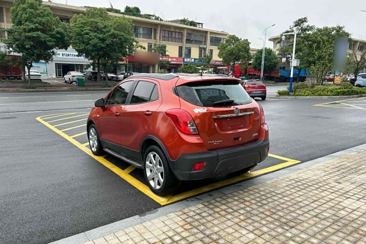 Used Buick Encore 2015 1.4T Automatic Two-Wheel Drive Urban Elite Version
