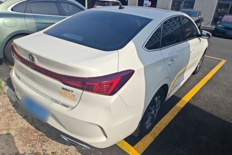 Used CHANGAN Eado 2023 Changan Edition PLUS Blue Whale NE 1.4T GDI DCT Prestige Version Rear Right 45 Deg