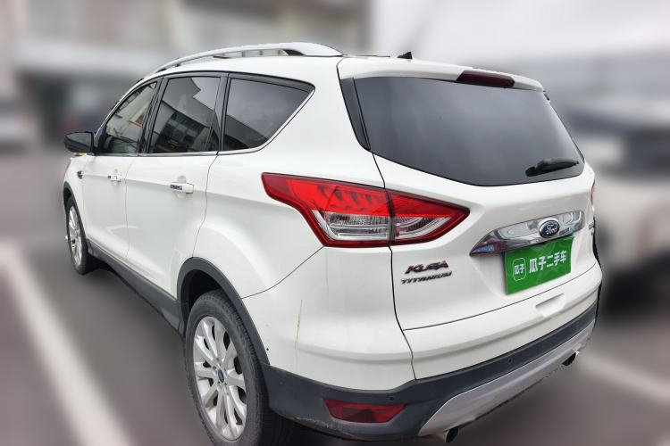 Used Ford Kuga 2013 2.0L GTDi Four-Wheel Drive Premium Model Rear Left 45 Deg