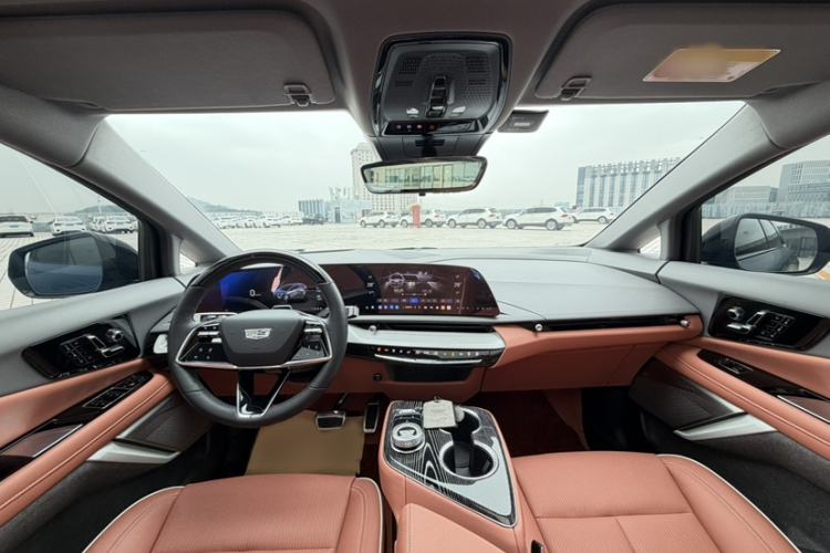 Used Cadillac OPTIQ 2024 Four-Wheel Drive Long-Range Version