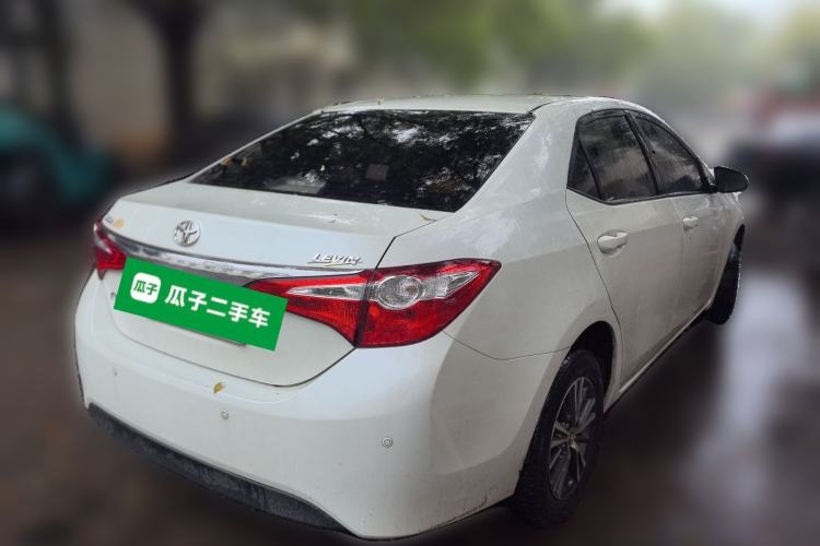 Used Toyota Levin 2014 1.6G CVT Elite Edition