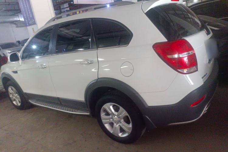 Used Chevrolet Captiva 2017 2.4L Two-Wheel Drive Luxury Edition 7 Seats