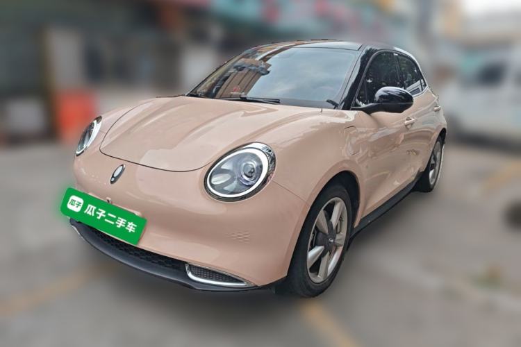 Used ORA Good Cat 2022 Morandi Edition 400km Standard Range Luxury Version Lithium-Ion Battery