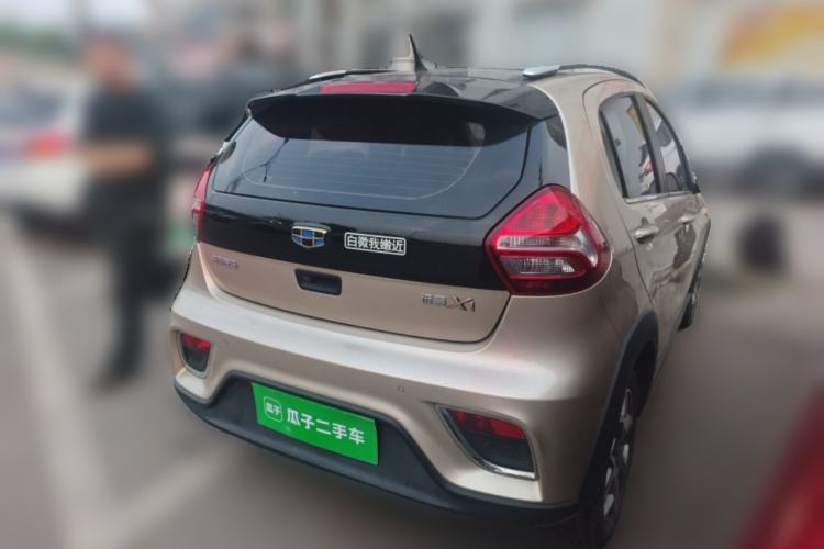 Used Geely Auto Vision X1 2017 1.3L Automatic Player Edition
