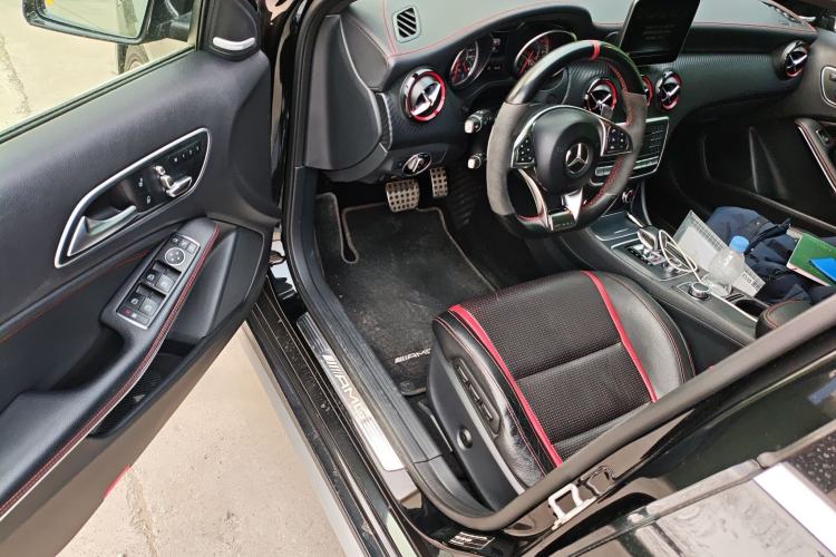 Used Mercedes-Benz A AMG 2017 Facelifted AMG A 45 4MATIC