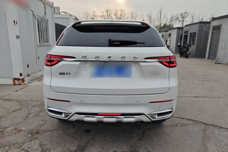 Used Haval F7 2021 1.5T Two-Wheel Drive i-Trend