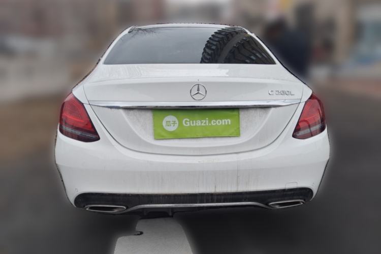 Used Mercedes-Benz C-Class 2019 Updated C 260 L Rear