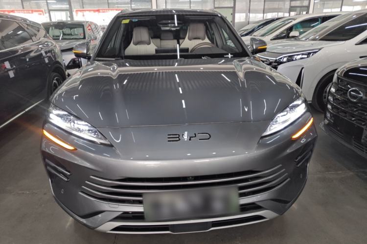 Used BYD Song PLUS New Energy 2025 DM-i 112KM Prestige Model