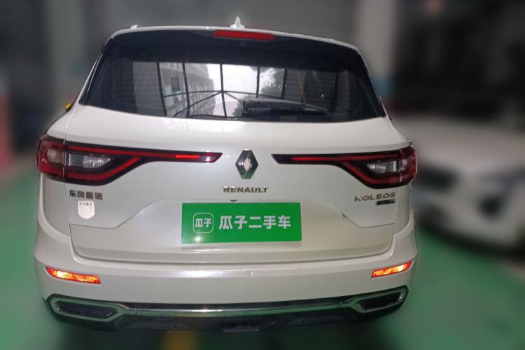 Used Renault Koleos 2017 2.5L Two-Wheel Drive Prestige Edition Rear