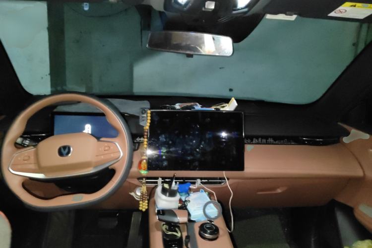 Used CHANGAN UNI-Z New Energy 2024 Blue Whale Smart Electric iDD 125km Excellence Model