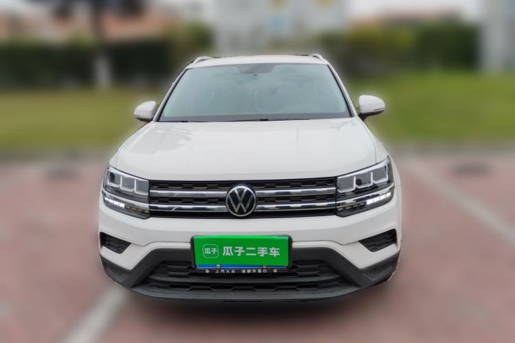 Used Volkswagen Tharu 2021 280TSI Two-Wheel Drive Trend Edition Front