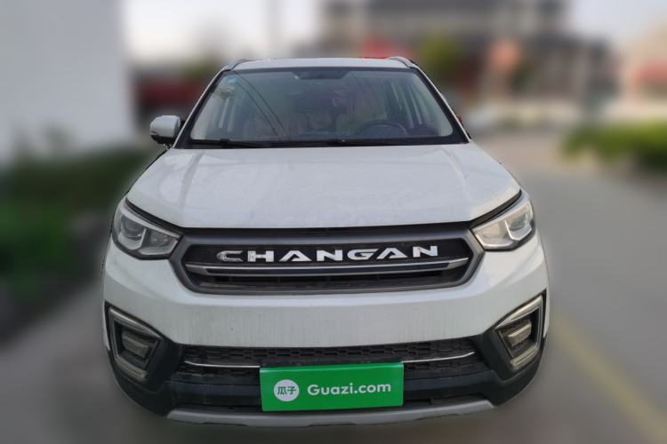 Used CHANGAN CS55 2017 1.5T Automatic Colorful Edition