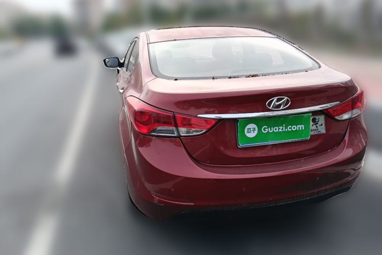 Used Hyundai Elantra (5th Generation / Langdong) 2015 1.6L Automatic Luxury Model Rear Left 45 Deg