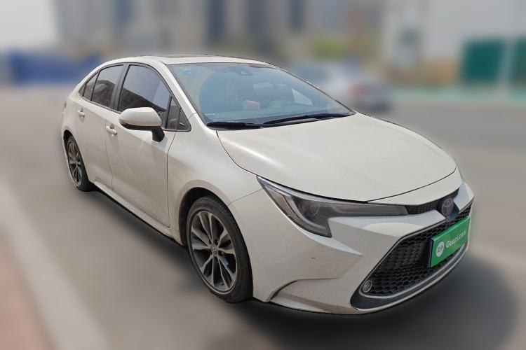Used Toyota Levin 2019 185T CVT Sport Edition China VI Standard Front Right 45 Deg
