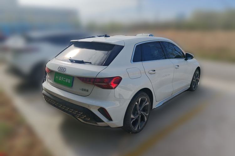 Used Audi A3 2025 Sportback 35TFSI Prestige Edition Rear Right 45 Deg