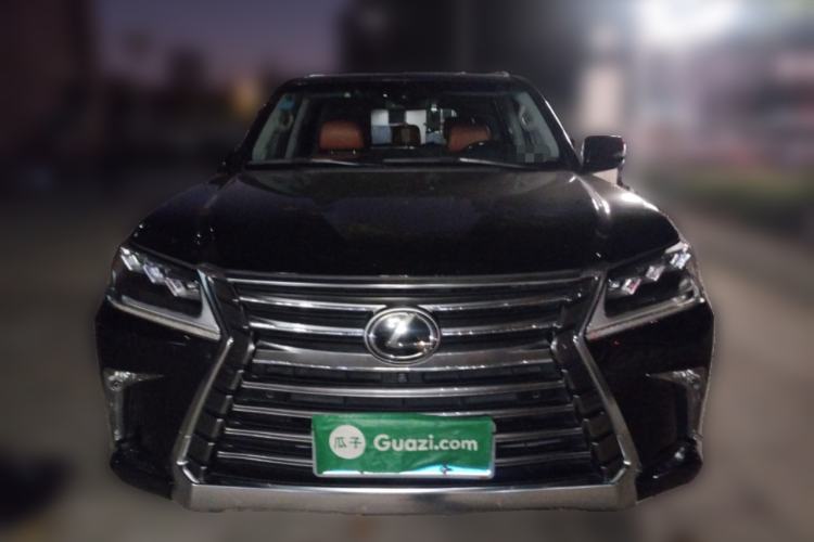 Used Lexus LX 2017 570 Prestige Luxury Edition

