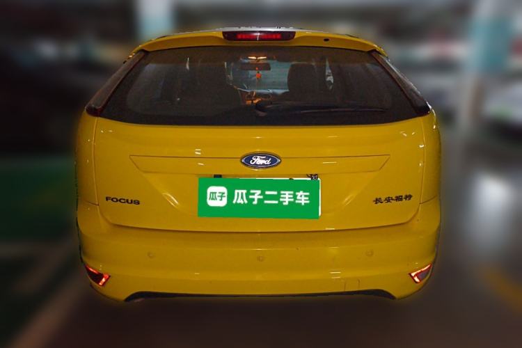 Used Ford Focus 2013 Hatchback Classic 1.8L Manual Fashion Edition Rear