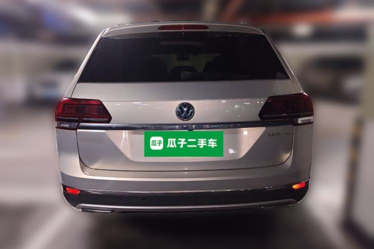 Used Volkswagen Teramont 2017 380TSI Four-Wheel Drive Luxury Edition