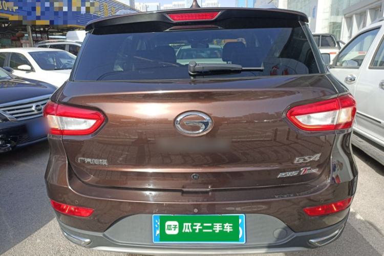 Used GAC Trumpchi GS4 2016 235T G-DCT Luxury Edition