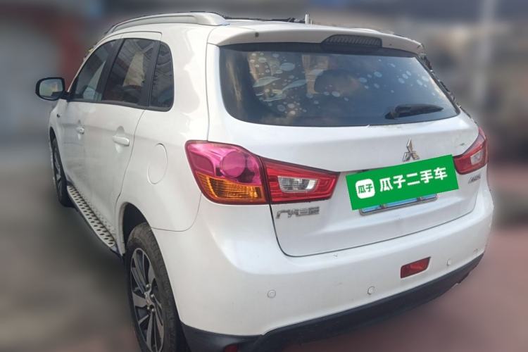 Used Mitsubishi ASX 2016 1.6L Manual Two-Wheel Drive Pioneer Edition