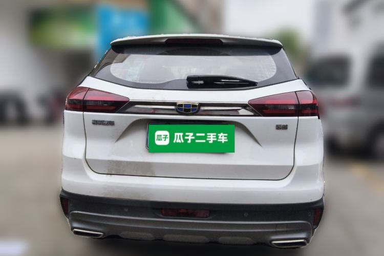 Used Geely Auto Emgrand X7 Sport 2020 1.8TD DCT Two-Wheel Drive Zhiya Model Rear