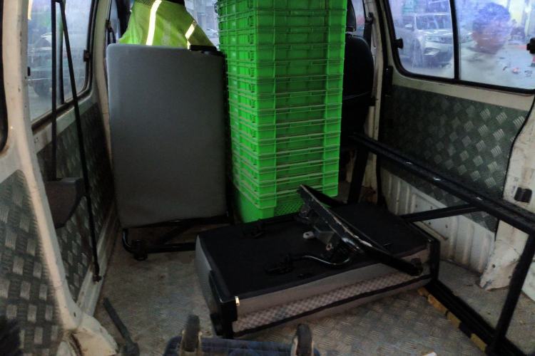 Used Jinbei Grace 2016 2.0L Express Utility Model
