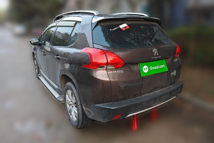 Used Peugeot 2008 2014 1.6L Manual Fashion Edition