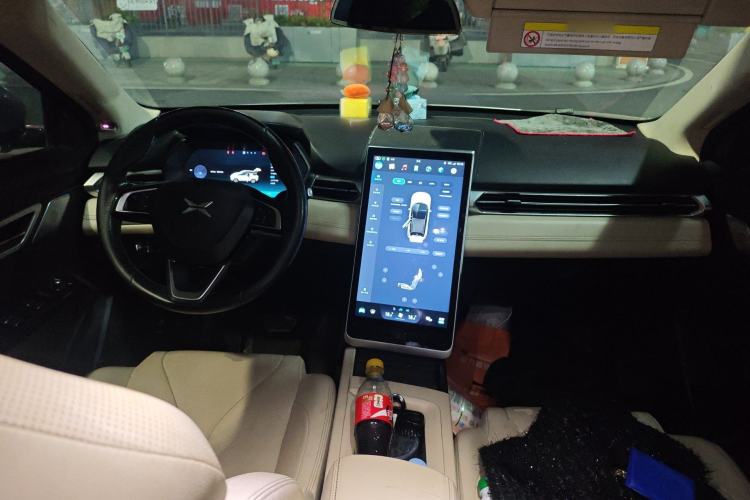 Used XPeng G3 2019 Smart Edition Center Console