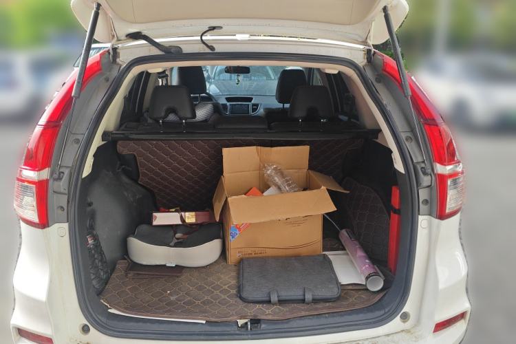 Used Honda CR-V 2015 2.4L four-wheel drive luxury version
