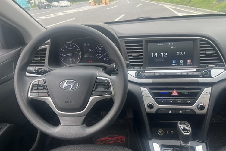 Used Hyundai Elantra (6th Generation / Lingdong) 2016 1.6L Automatic ZhiXuan – Elite Version