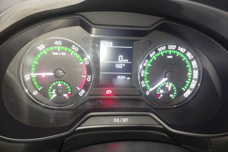 Used Skoda Octavia 2020 1.5L Manual Standard Edition Instrument Cluster