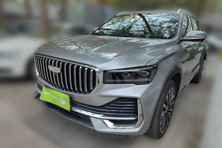 Used Geely Auto Monjaro L 2025 Dongfang Yao 2.0TD Automatic All-Wheel-Drive Wangyue Edition