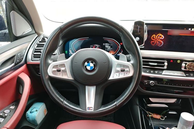 Used BMW X3 2023 xDrive30i Leading Model M Night Edition Package Steering Wheel